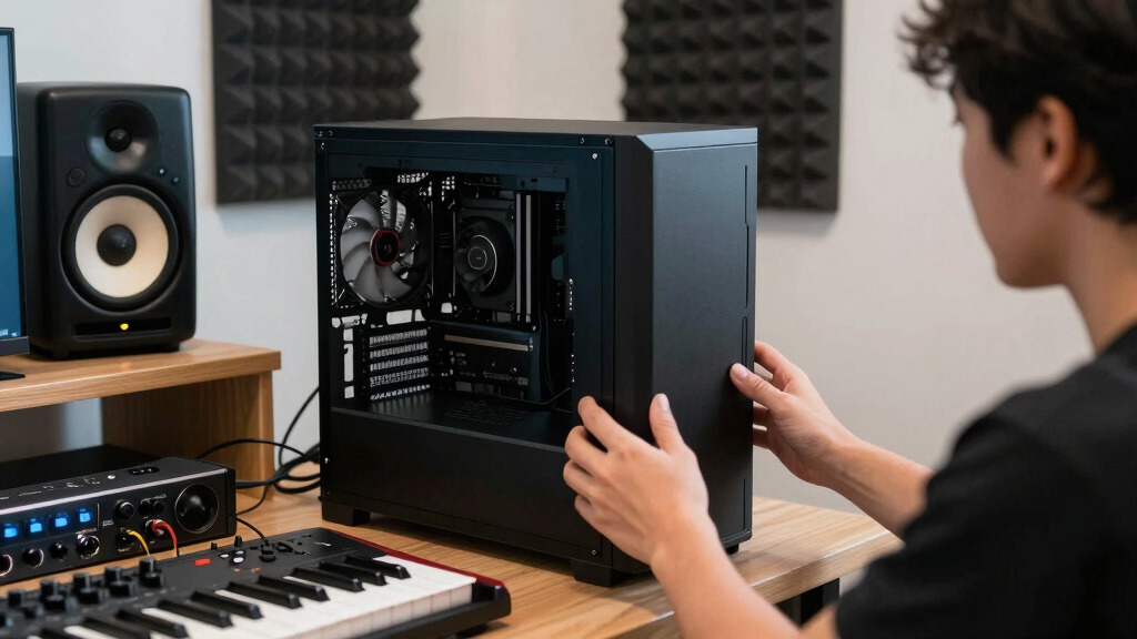 cpu for music production