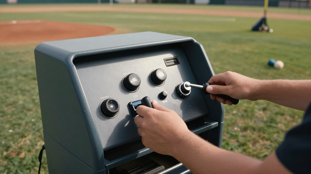 combo baseballsoftball pitching machines