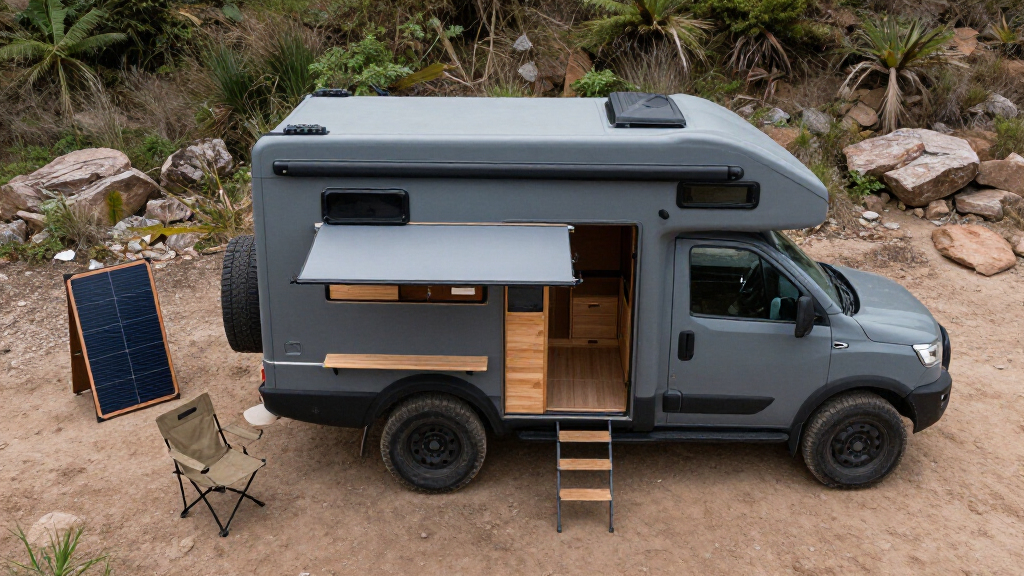 pop up truck campers for off road travel