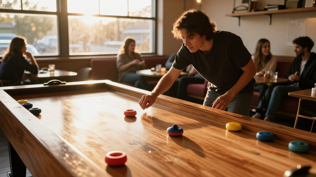 best 12-foot shuffleboard tables