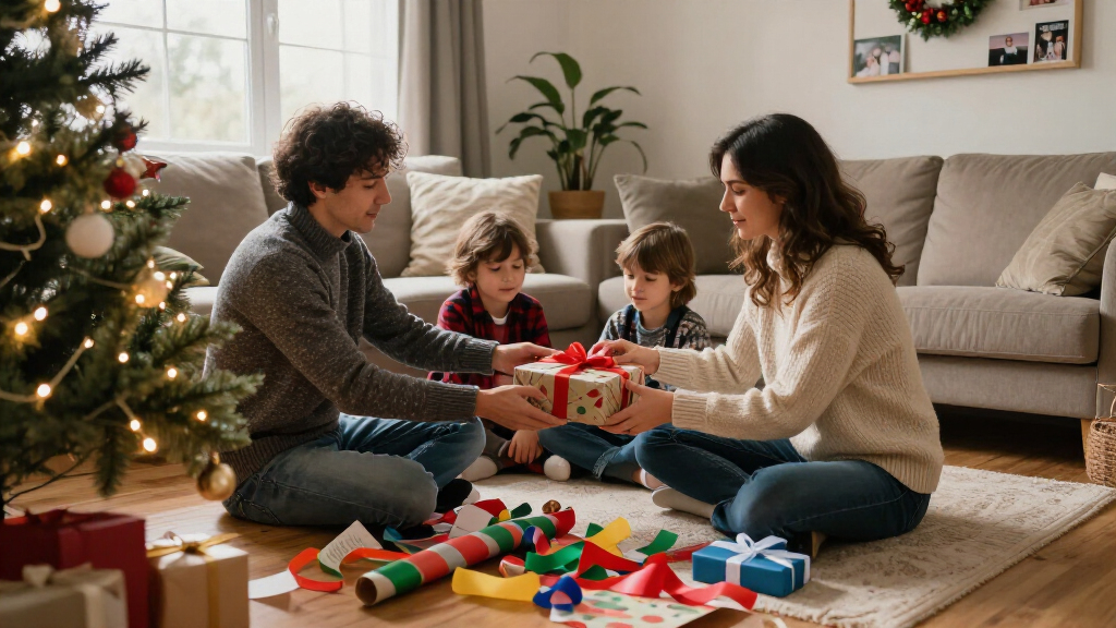 early holiday gifts for families