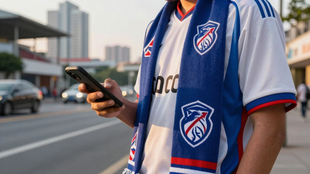 soccer fan apparel