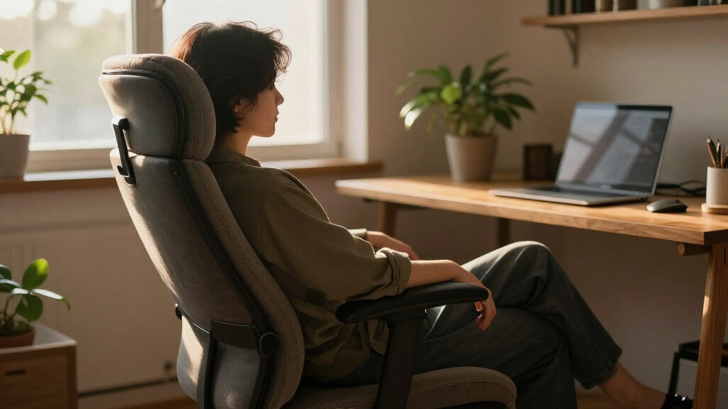 ergonomic office chair for heavy people