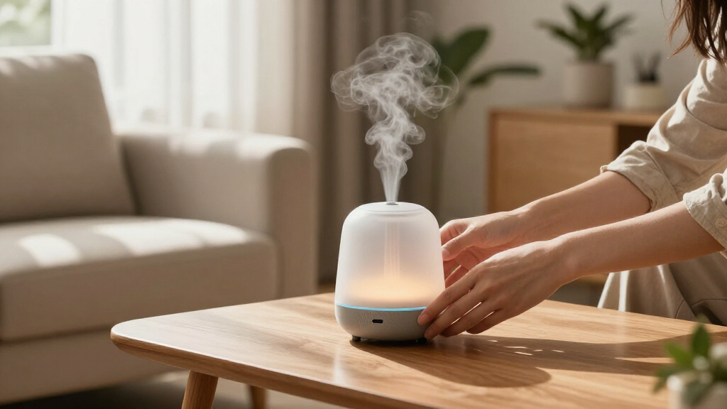 wifi fragrance diffuser
