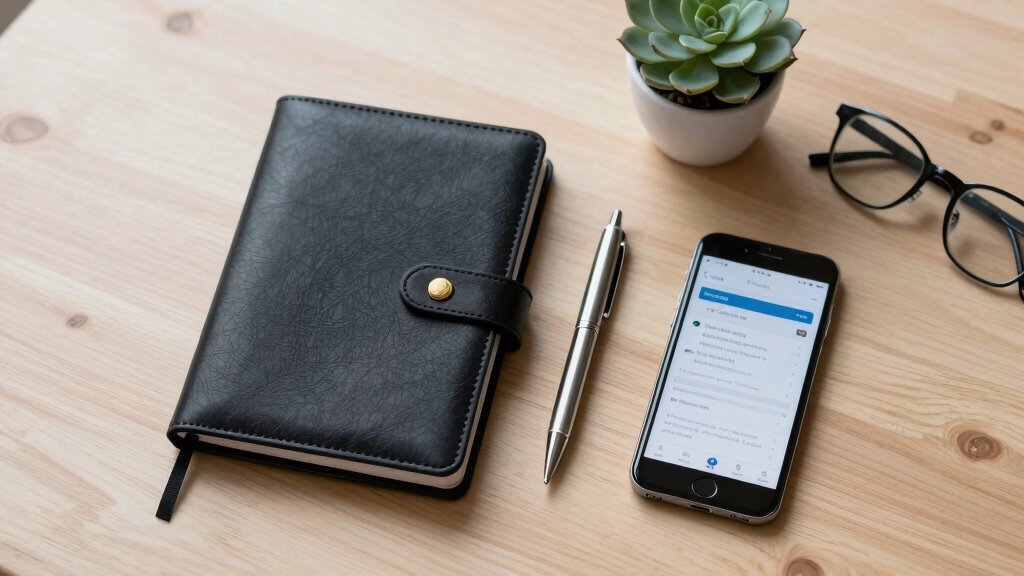 financial planning notebooks