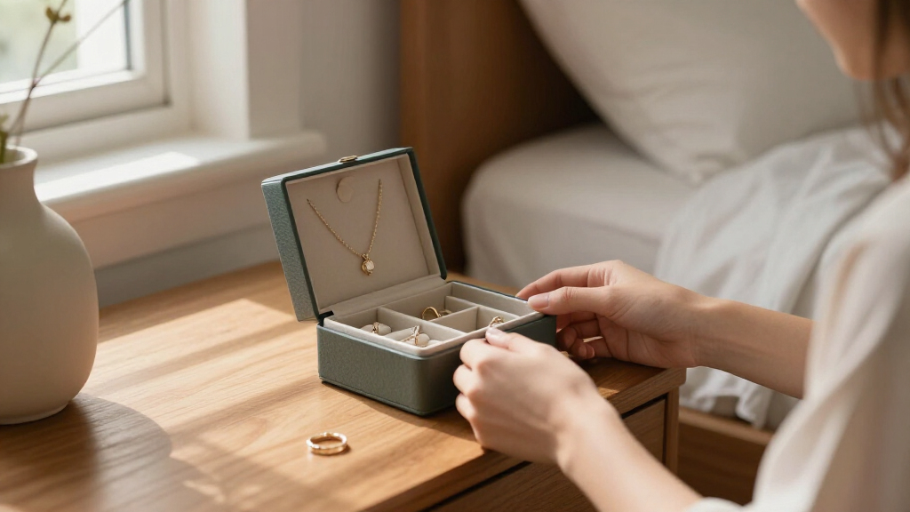 jewelry box for small spaces