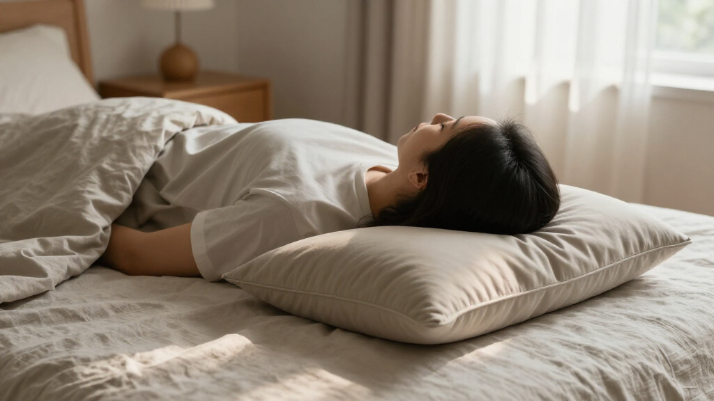 for hot sleepers pillow for side sleepers