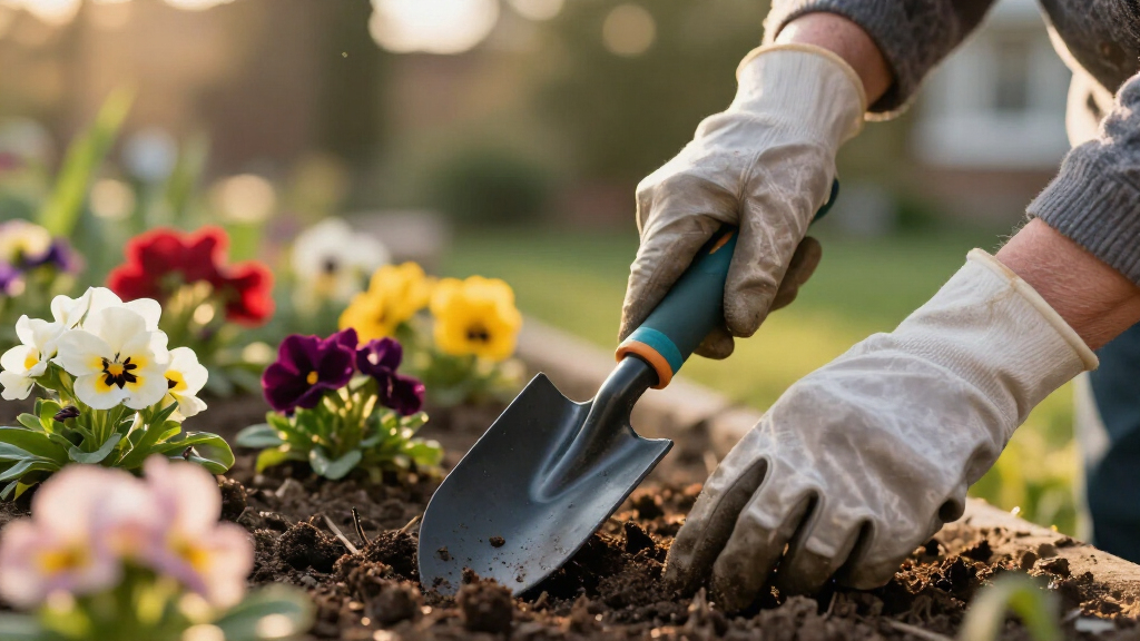 easy gardening tools for seniors
