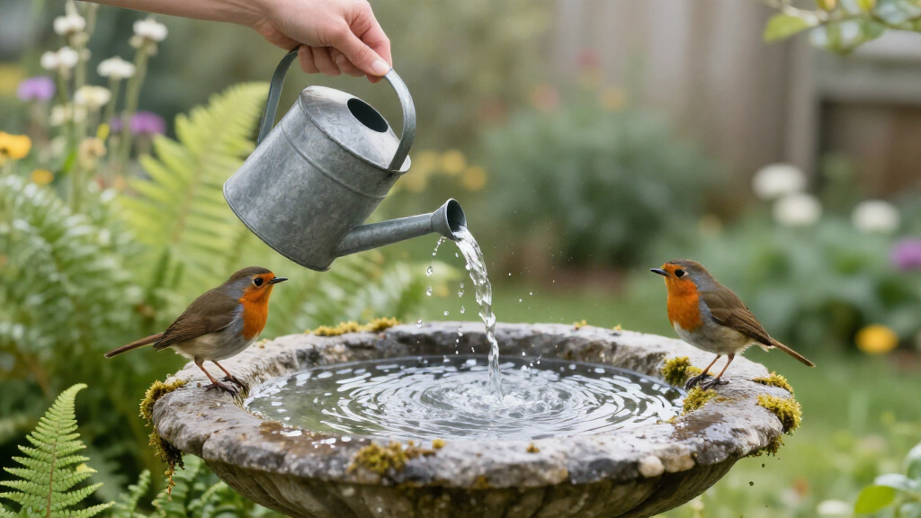 bird bath