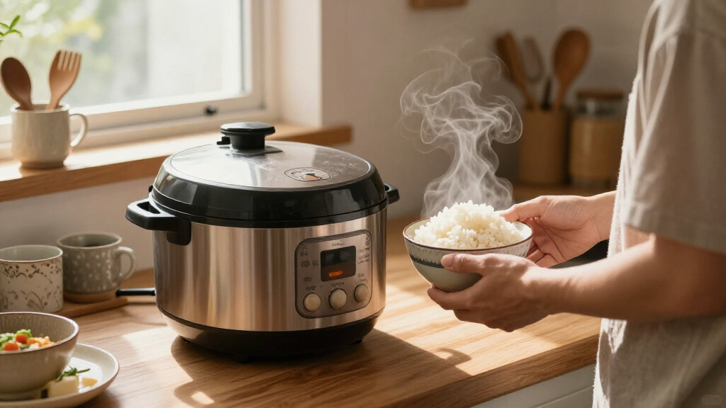 rice cooker and pressure cooker combo