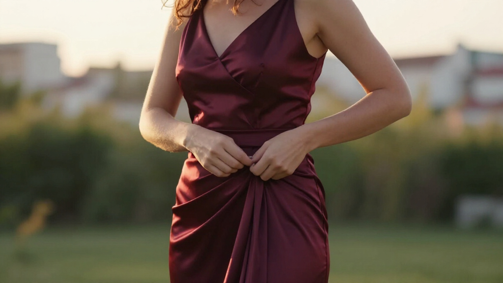 best burgundy cocktail dresses