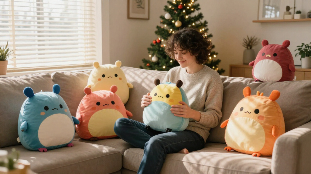 squishmallows holiday list