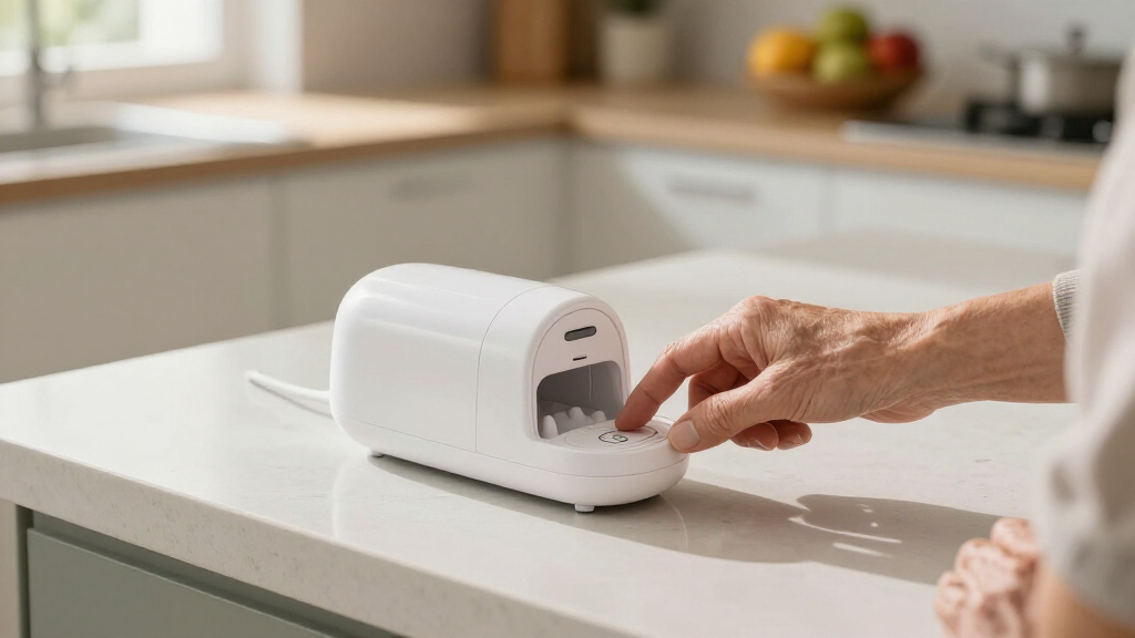 automatic pill dispensers