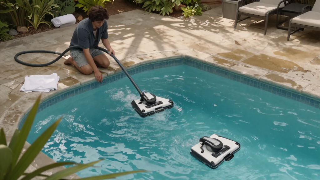 automatic pool cleaners