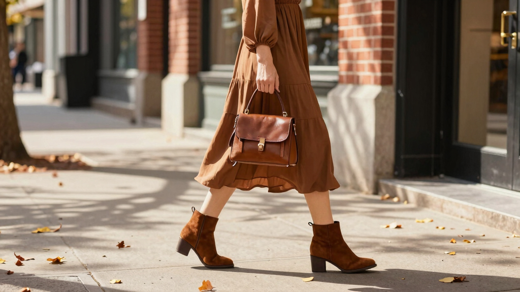 best autumn shoes for dresses