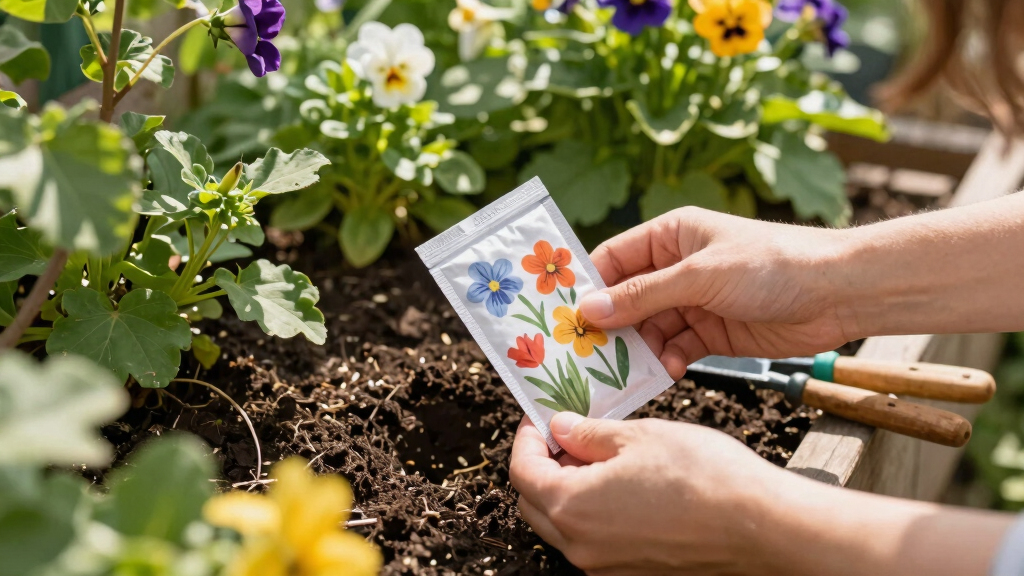 best pollinator flower seeds