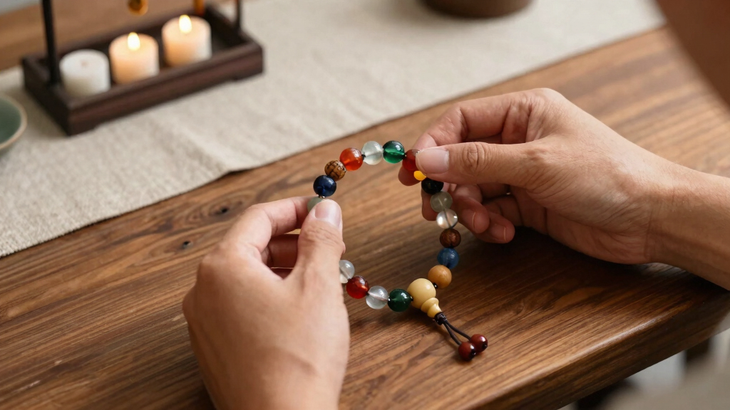meditative prayer beads