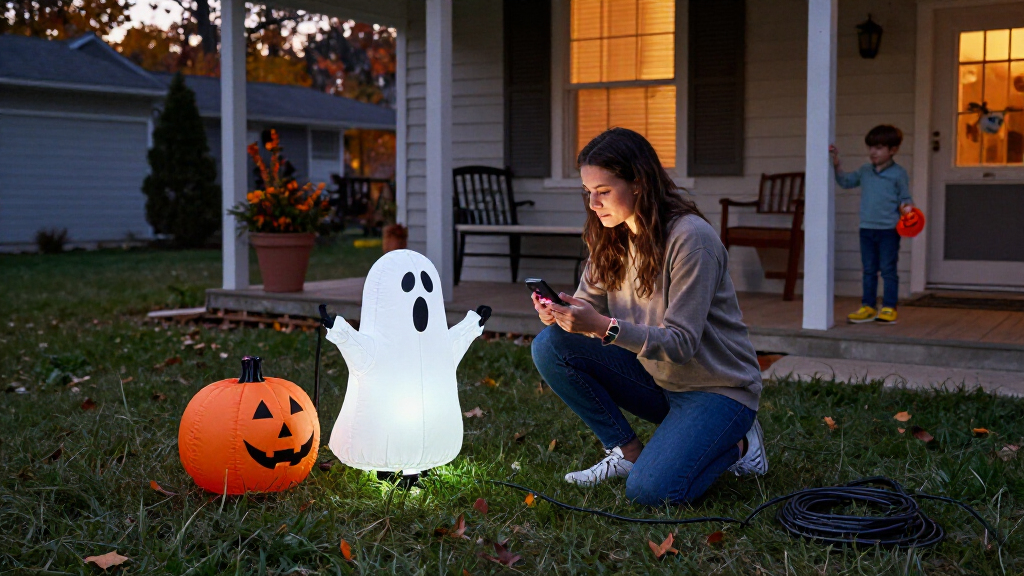 smart Halloween inflatables