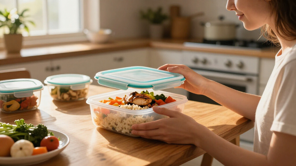 meal prep containers for students