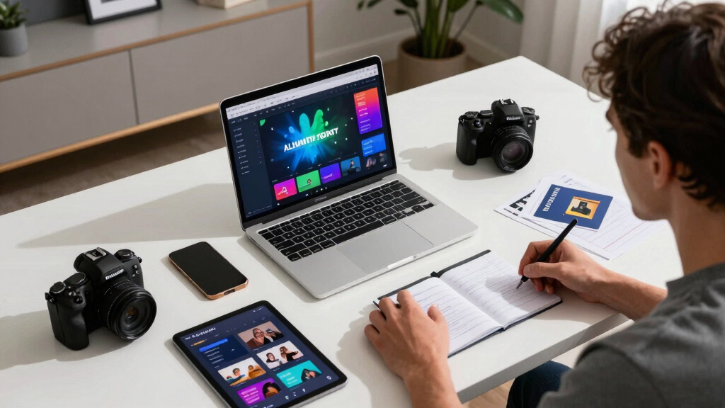 How you can use this workflow for book launches, media kits, and online courses