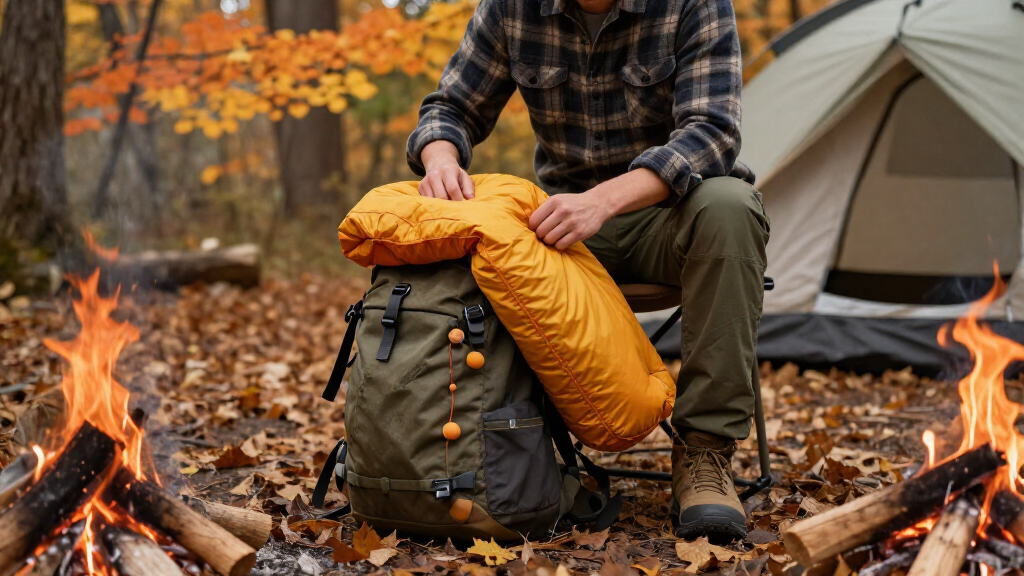 fall camping gear
