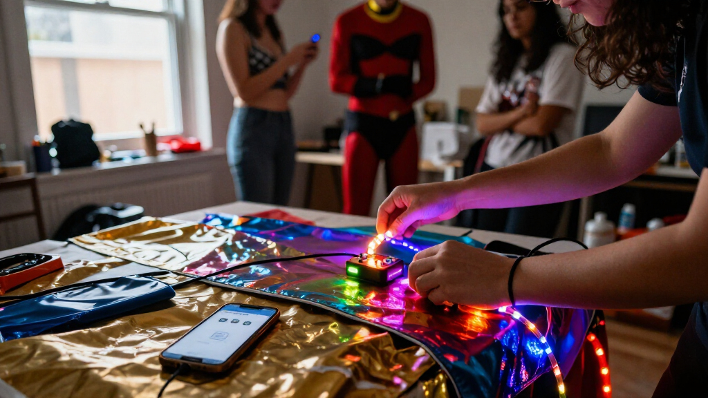 smart costume gadgets