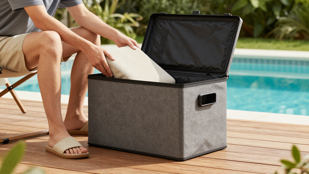 waterproof patio storage boxes