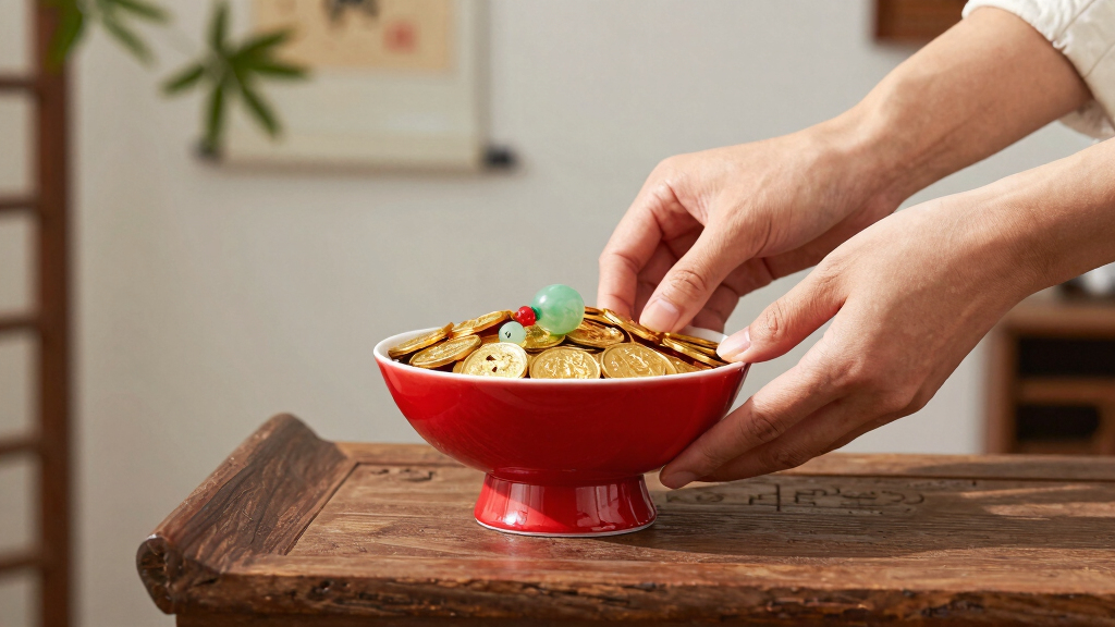 feng shui wealth bowl