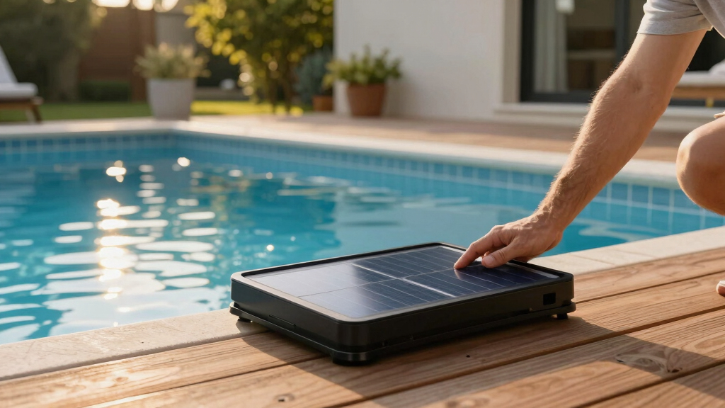 solar-powered pool heaters