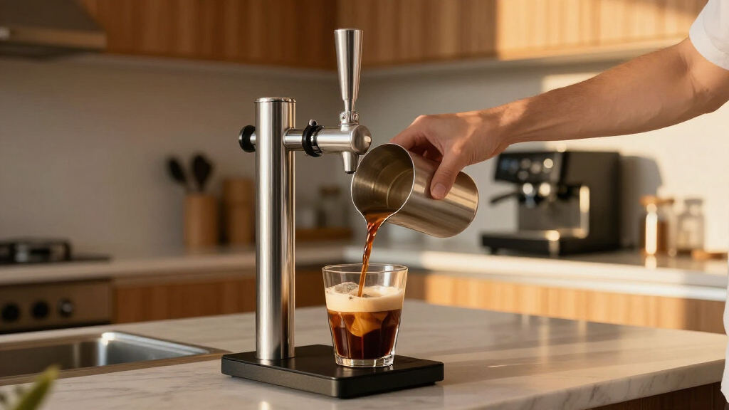 nitro cold brew systems for home