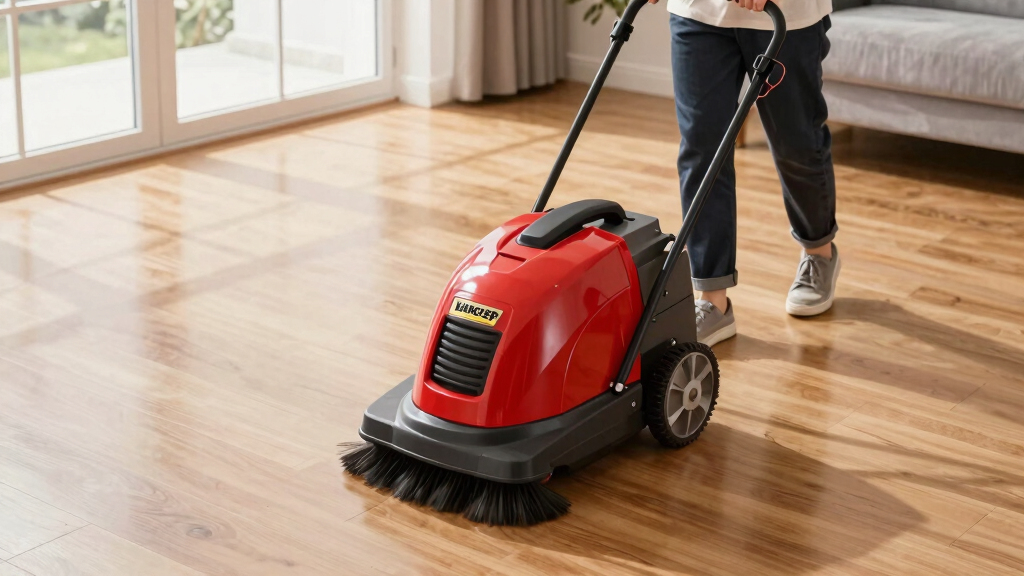 walk behind floor sweeper karcher