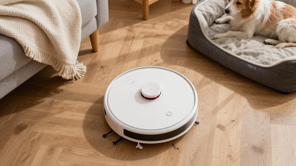 robot vacuum features for pet hair