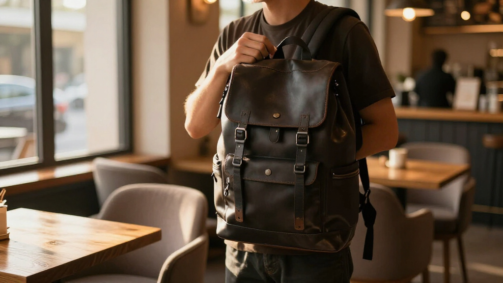 backpack travel premium