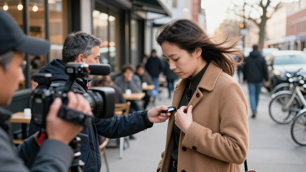 wireless lavalier microphones for interviews