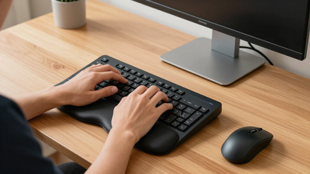 ergonomic desk accessories