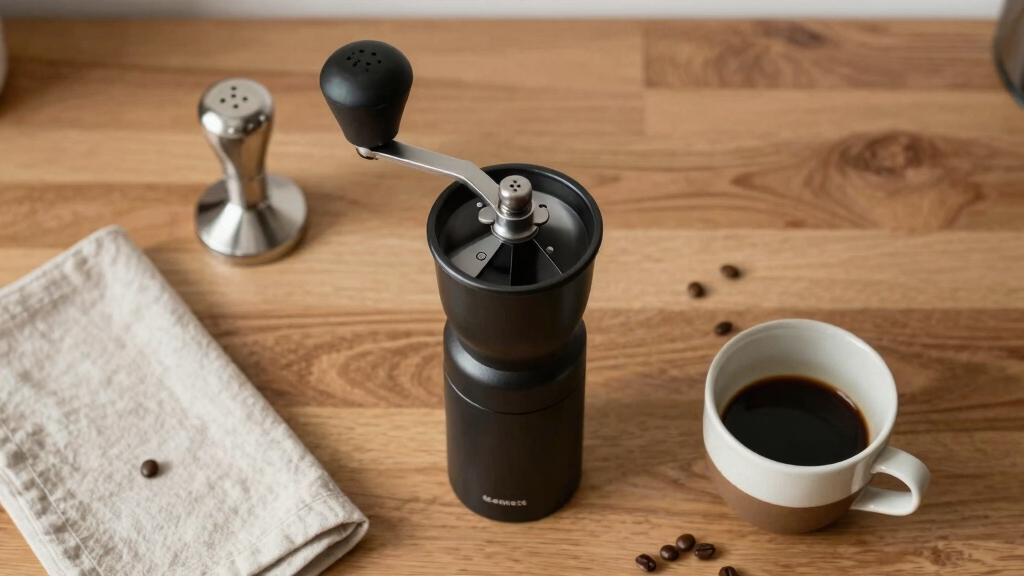 high end flat burr espresso grinder