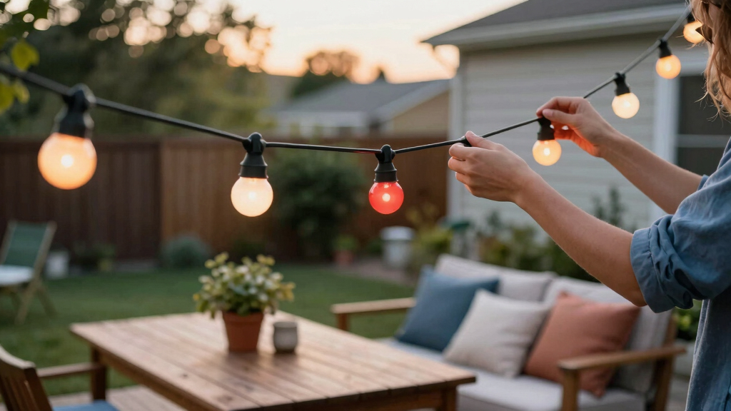 patriotic outdoor patio lights
