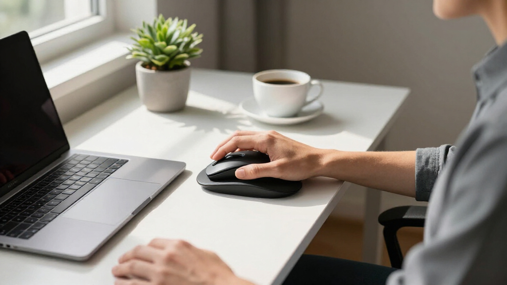vertical mice for wrist pain