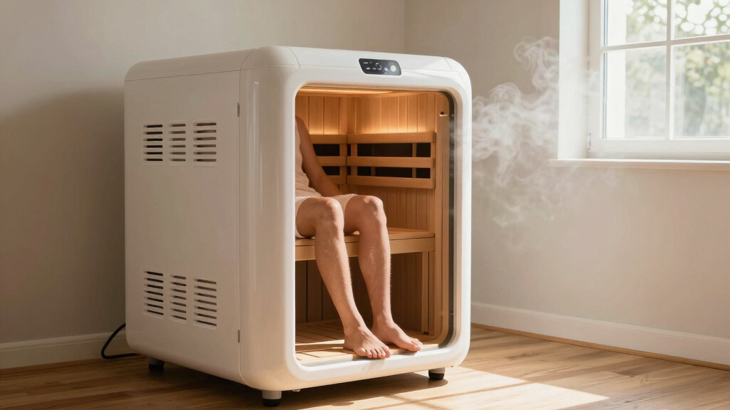 best portable infrared sauna home use