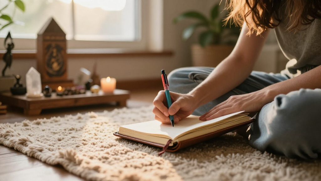 spiritual journals and planners