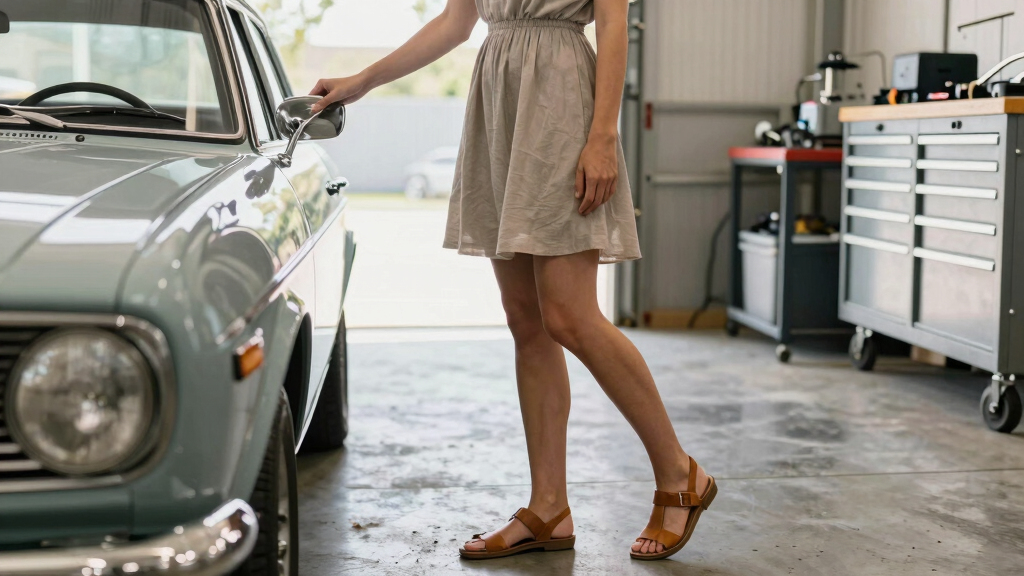 best summer shoes for neutral dresses