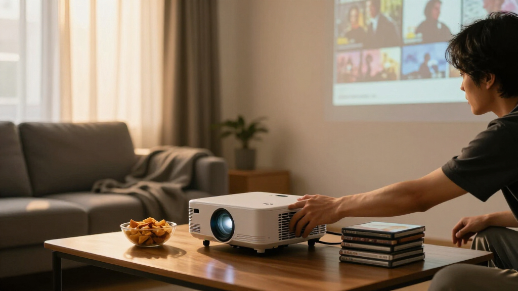 movie night projectors