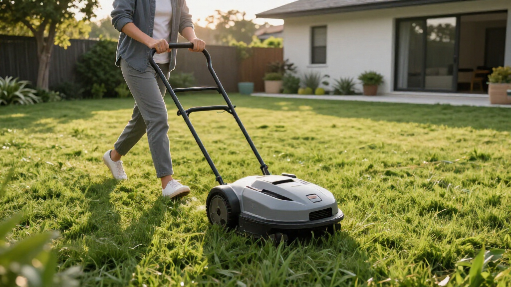 robot lawn mowers