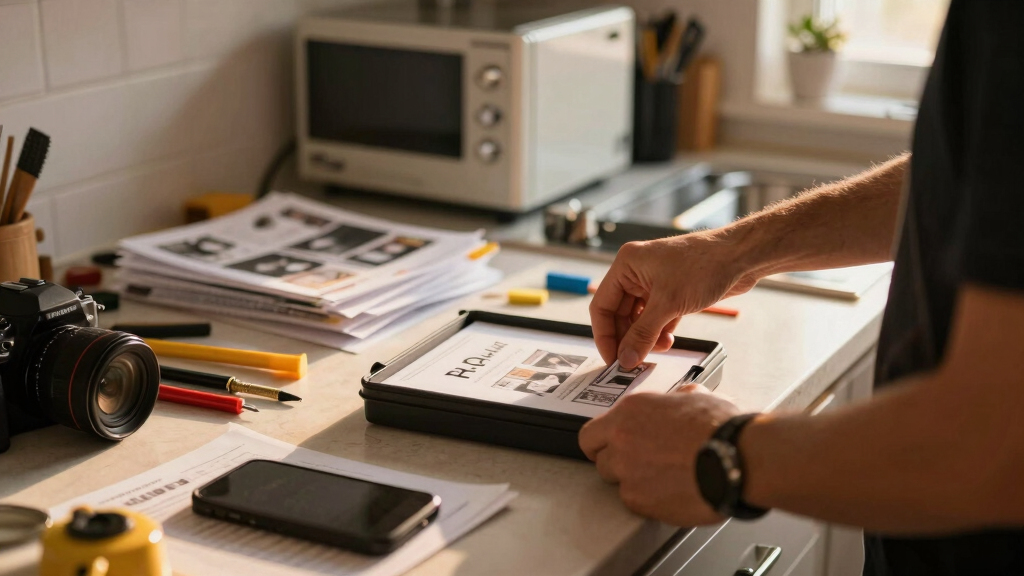Why Building a Publishing Kit Offline Is a Smart Move