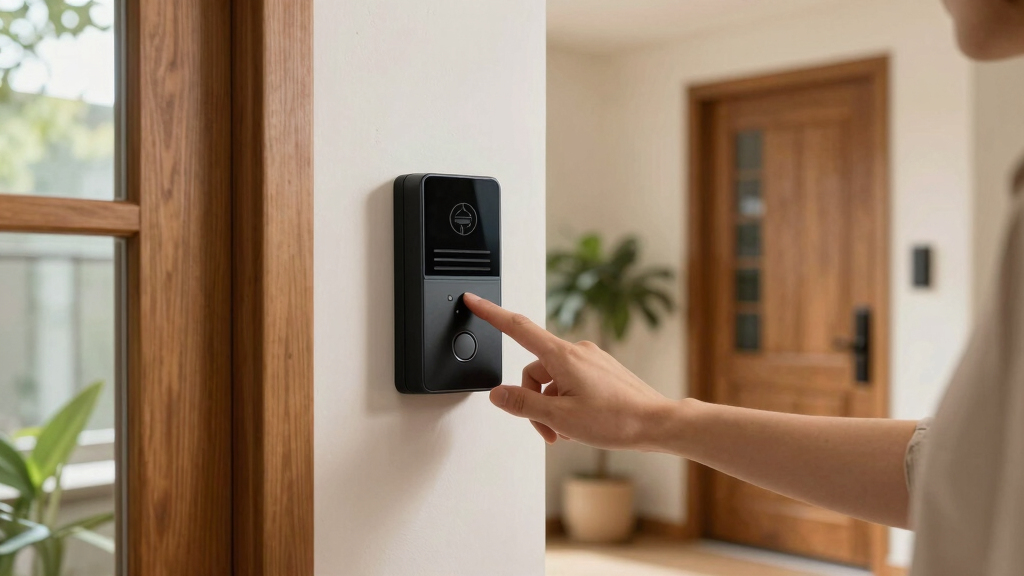 wired video doorbells with chime
