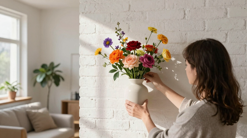 best wall vases for flowers