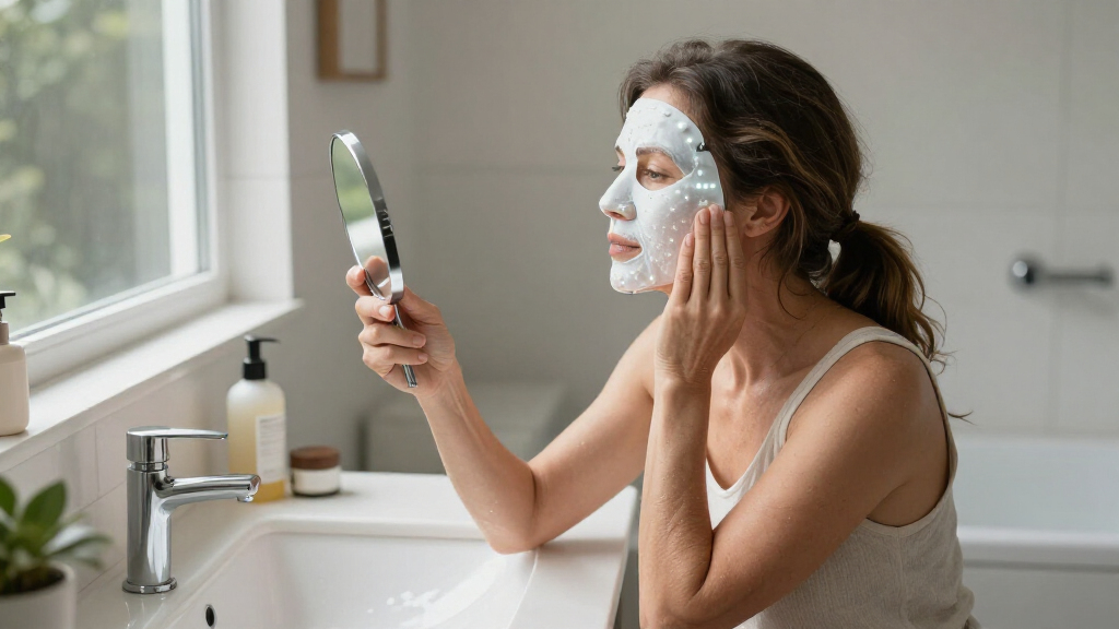 best led face mask for mature skin