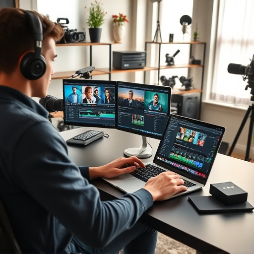 What does it mean when a content network starts publishing to itself?