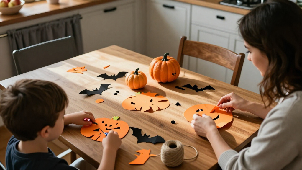 Halloween decorations for families