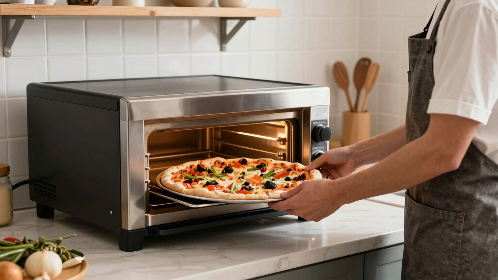 electric pizza ovens